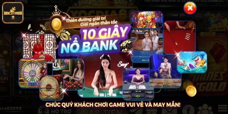 Mục tiêu phát triển của Xocdia88